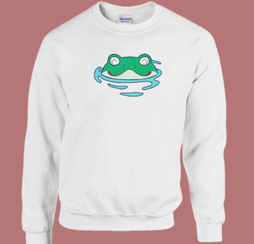 Snow Frog Boomerna Sweatshirt