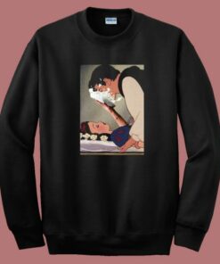 Snow White Pie Funny 80s Sweatshirt
