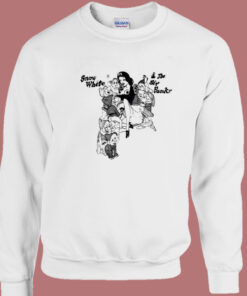 Snow White and The Sir Punks Sweatshirt 1