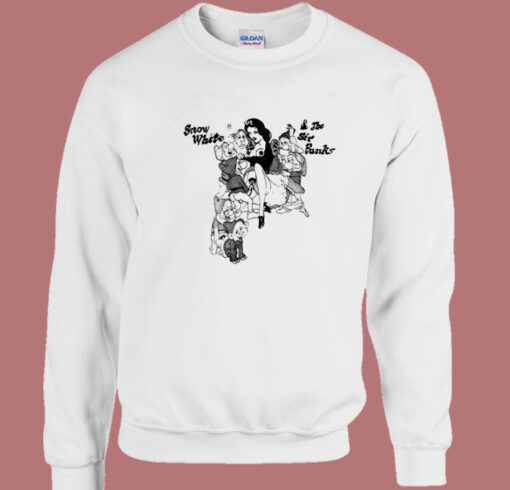 Snow White and The Sir Punks Sweatshirt