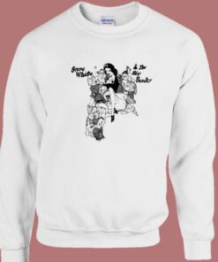 Snow White and The Sir Punks Sweatshirt 2