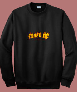 Sober Af Sobermode 80s Sweatshirt Sober Af Sobermode 80s Sweatshirt