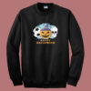 Soccer Halloween Spooky Skull Sweatshirt