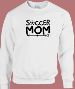 Soccer Mom Happy Mother Day Sweatshirt 1