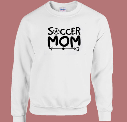 Soccer Mom Happy Mother Day Sweatshirt