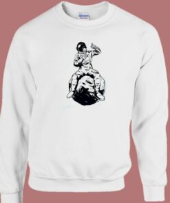 Solar System Galaxy 80s Sweatshirt