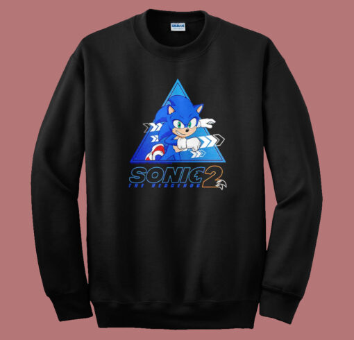 Sonic 2 Sonic Running Sweatshirt On Sale