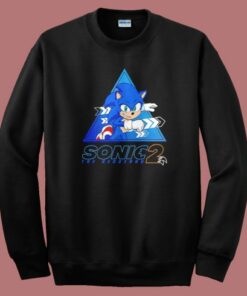 Sonic 2 Sonic Running Sweatshirt On Sale