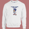 Sonic Say Fucks Autism Sweatshirt On Sale