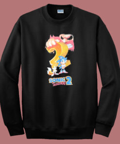 Sonic The Hedgehog 2 Sweatshirt On Sale