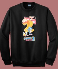 Sonic The Hedgehog 2 Sweatshirt On Sale