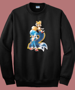 Sonic The Hedgehog 2 Tails Sweatshirt On Sale