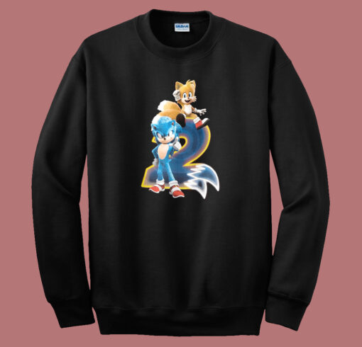 Sonic The Hedgehog 2 Tails Sweatshirt On Sale