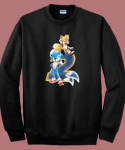 Sonic The Hedgehog 2 Tails Sweatshirt On Sale