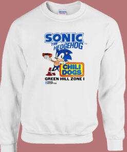 Sonic The Hedgehog Chili Dog Sweatshirt 1