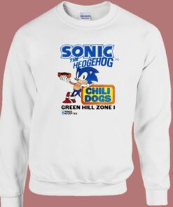 Sonic The Hedgehog Chili Dog Sweatshirt 2