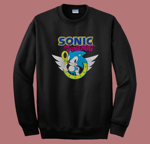 Sonic The Hedgehog Rings And Wings Sweatshirt