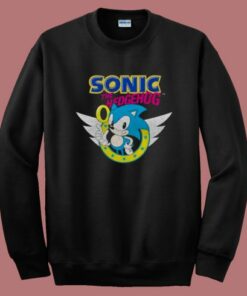 Sonic The Hedgehog Rings And Wings Sweatshirt