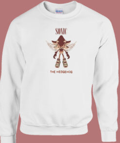 Sonic The Hedgehog Utero 80s Sweatshirt On Sale 1