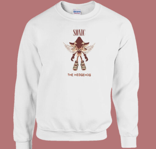 Sonic The Hedgehog Utero 80s Sweatshirt On Sale