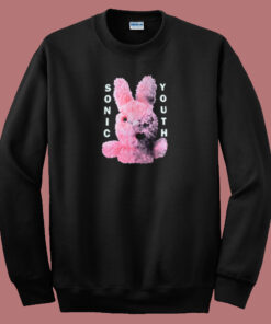 Sonic Youth Dirty Bunny Sweatshirt On Sale