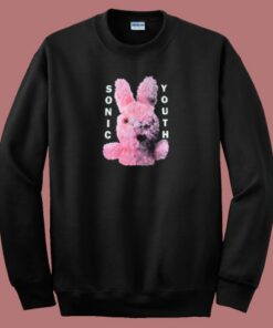 Sonic Youth Dirty Bunny Sweatshirt On Sale