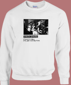 Sonic Youth Im Not Living Sweatshirt 1