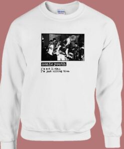 Sonic Youth Im Not Living Sweatshirt 2