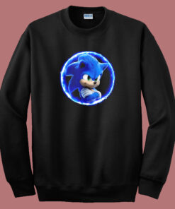 Sonic the Hedgehog 2 Circle Sweatshirt On Sale