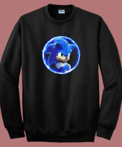 Sonic the Hedgehog 2 Circle Sweatshirt On Sale