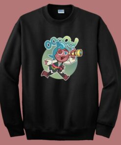 Sorbet Shark Cookie Sweatshirt 1 Sorbet Shark Cookie Sweatshirt 2