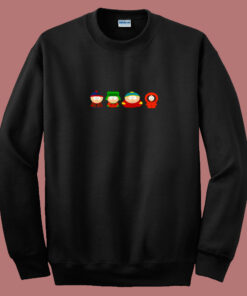 South Park Boys 80s Sweatshirt
