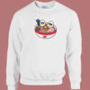 Spa Egg Ramen 80s Sweatshirt