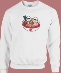 Spa Egg Ramen 80s Sweatshirt