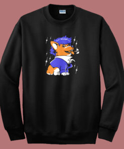 Space Corgiboy Funny Sweatshirt