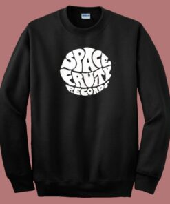 Space Fruity Records Sweatshirt