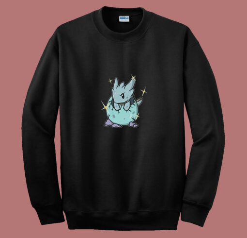 Sparkling Baby Dragon 80s Sweatshirt