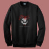 Spayer Funny Vintage Style Slayer Parody Cat 80s Sweatshirt