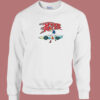 Speed Racer Vintage 80s Sweatshirt