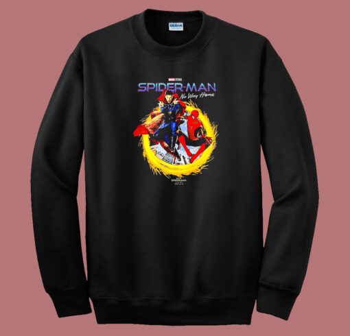 Spider Man No Way Home Dr Strange 80s Sweatshirt