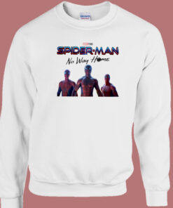 Spider Man No Way Home Kawaii 80s Sweatshirt 1