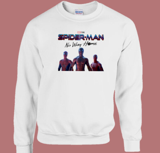 Spider Man No Way Home Kawaii 80s Sweatshirt