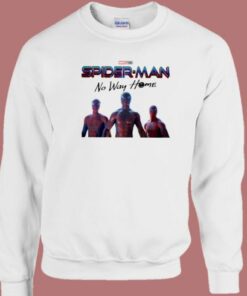 Spider Man No Way Home Kawaii 80s Sweatshirt 1 Spider Man No Way Home Kawaii 80s Sweatshirt 2