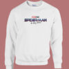 Spider Man No Way Home Logo 80s Sweatshirt