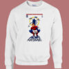 Spider Man No Way Home Tales 80s Sweatshirt