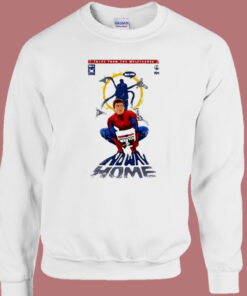 Spider Man No Way Home Tales 80s Sweatshirt 1