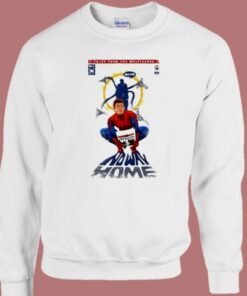 Spider Man No Way Home Tales 80s Sweatshirt 2