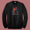 Spider Man Smoke Weed Sweatshirt