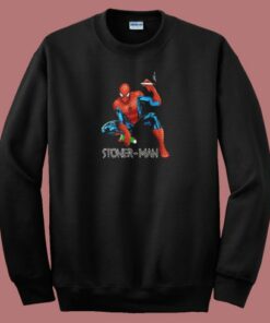 Spider Man Smoke Weed Sweatshirt