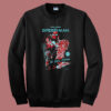 Spider Man Unmasked No Way Home 80s Sweatshirt